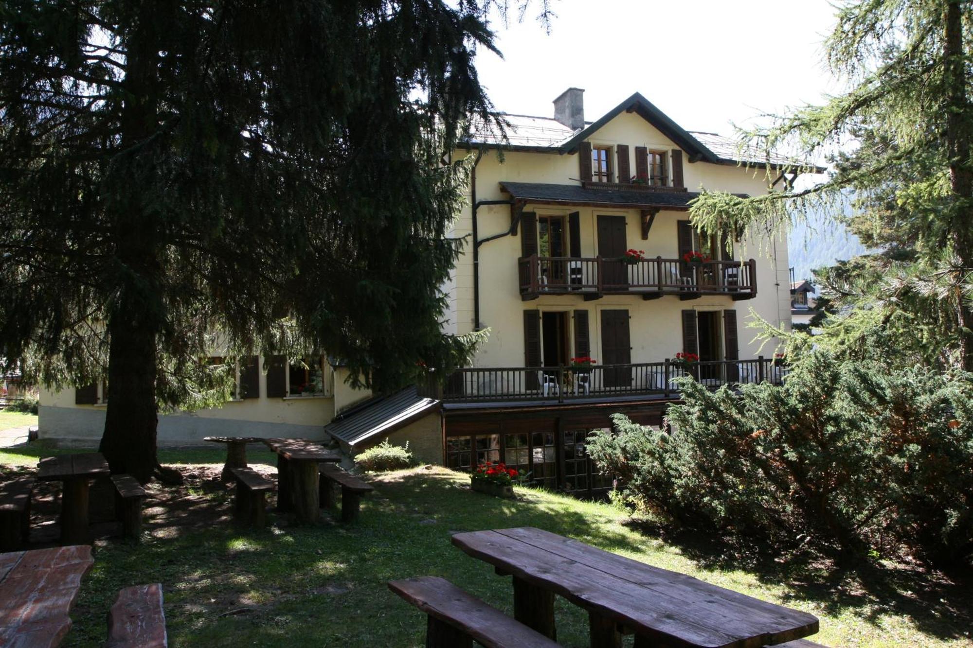 Evolène Hotel Hermitage מראה חיצוני תמונה