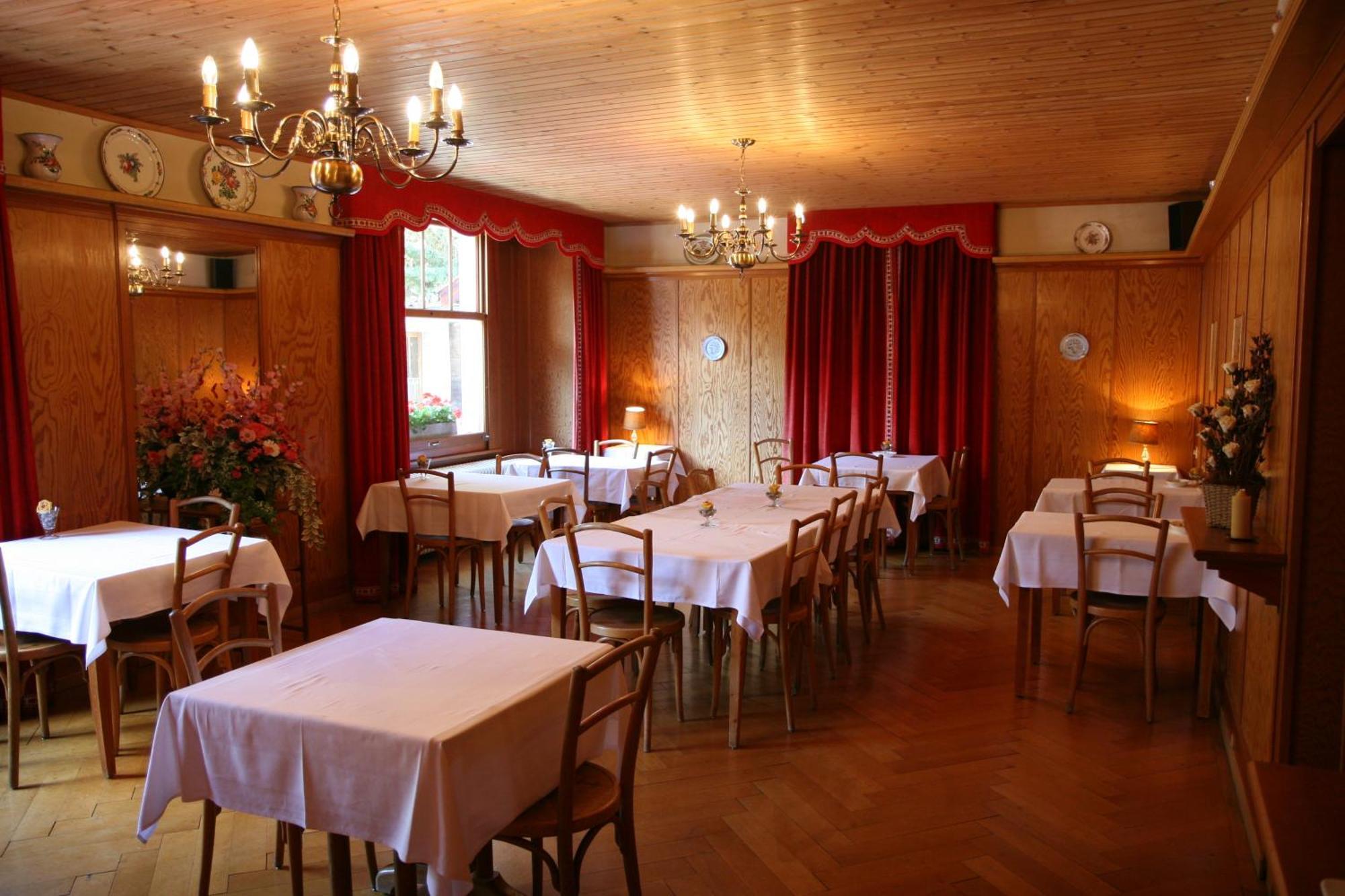 Evolène Hotel Hermitage מראה חיצוני תמונה