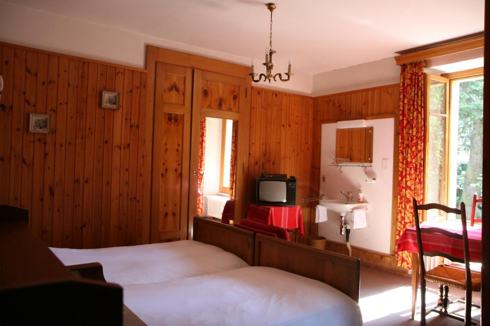 Evolène Hotel Hermitage מראה חיצוני תמונה