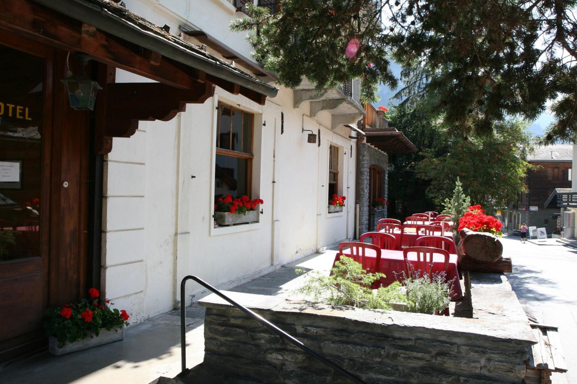 Evolène Hotel Hermitage מראה חיצוני תמונה