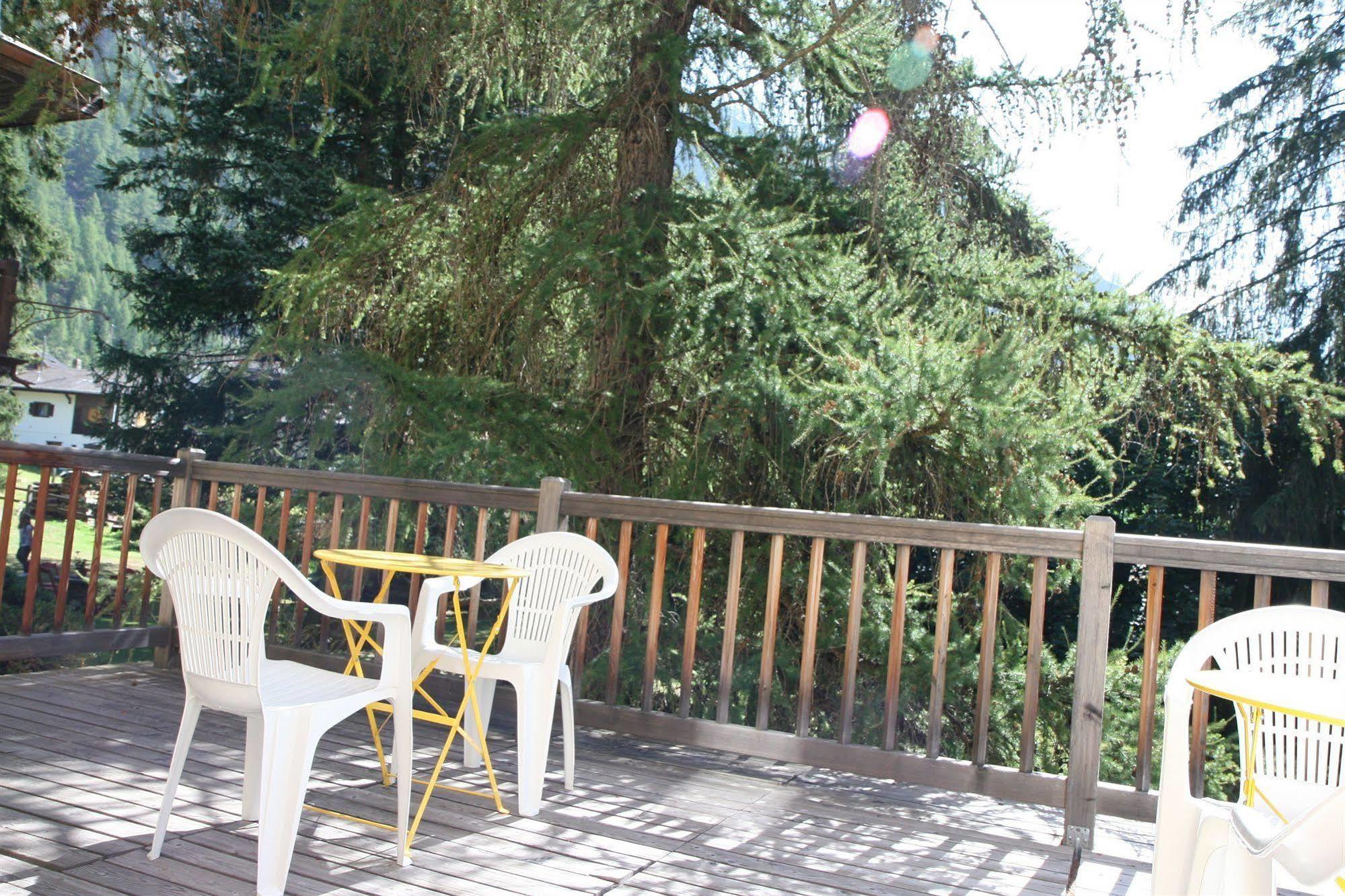 Evolène Hotel Hermitage מראה חיצוני תמונה